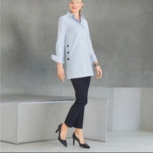 Chico’s No-Iron Tunic Top